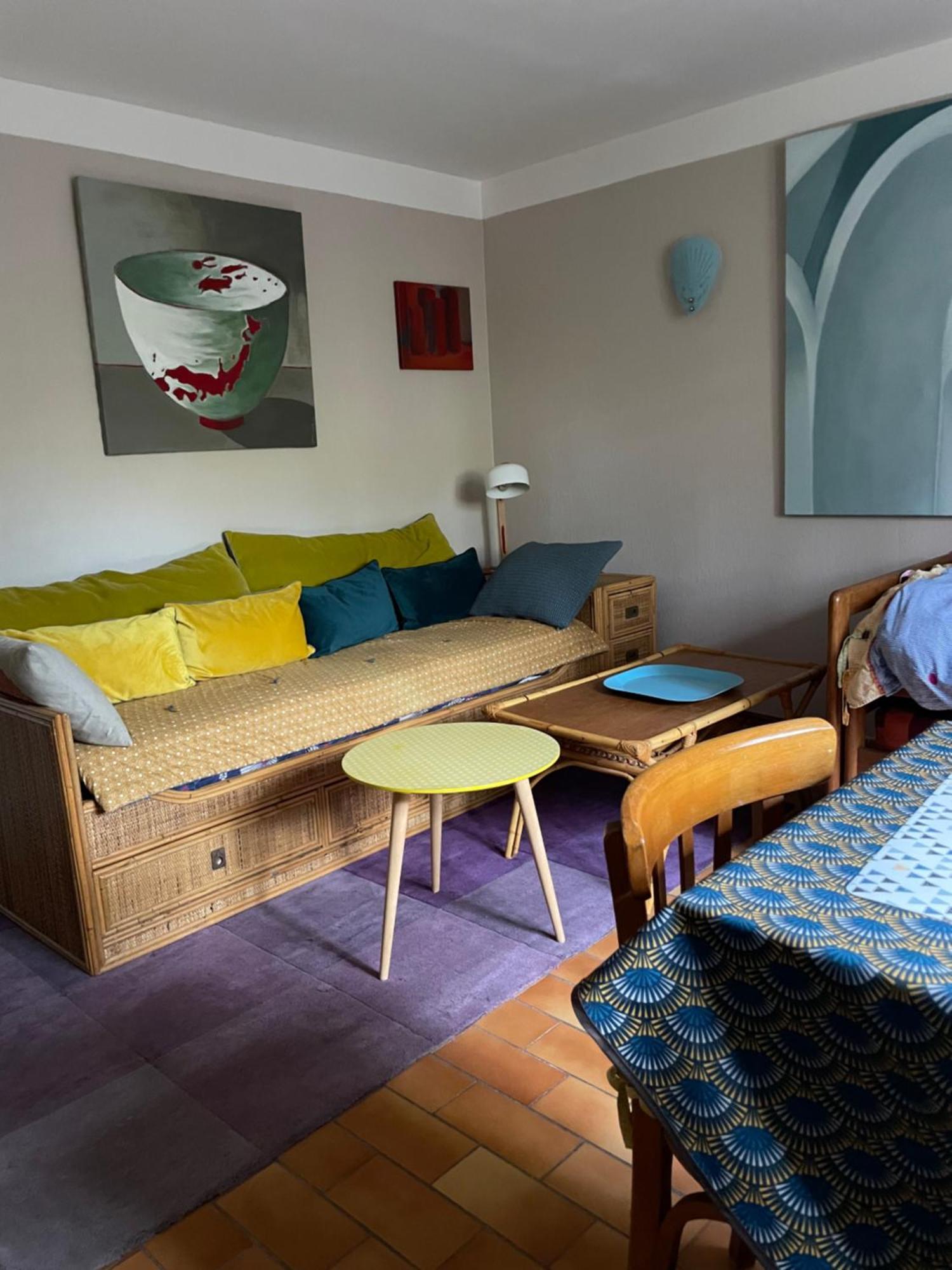 2 Appartements Calmes Fréjus エクステリア 写真