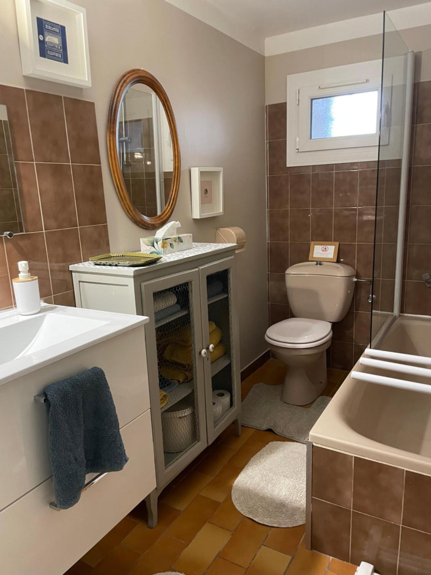 2 Appartements Calmes Fréjus エクステリア 写真